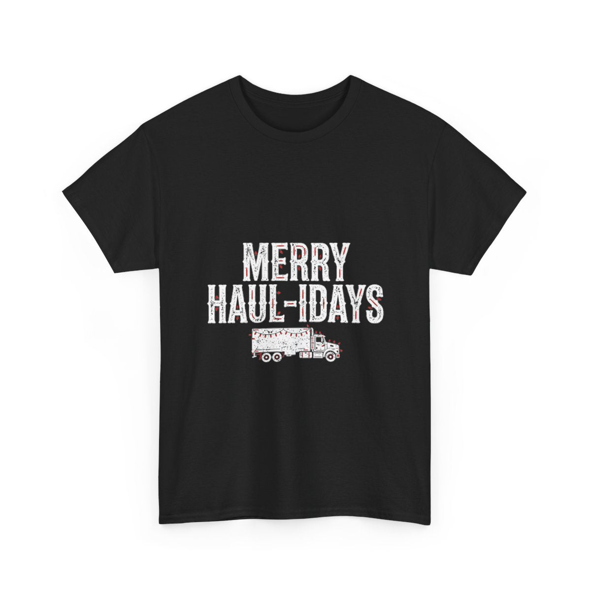 Double Time Co. - Merry Haul-idays Tee