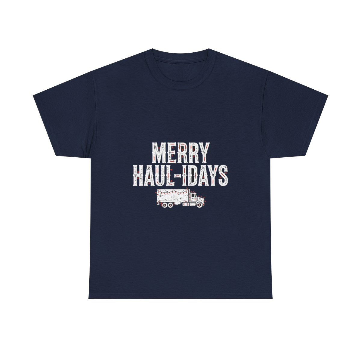 Double Time Co. - Merry Haul-idays Tee