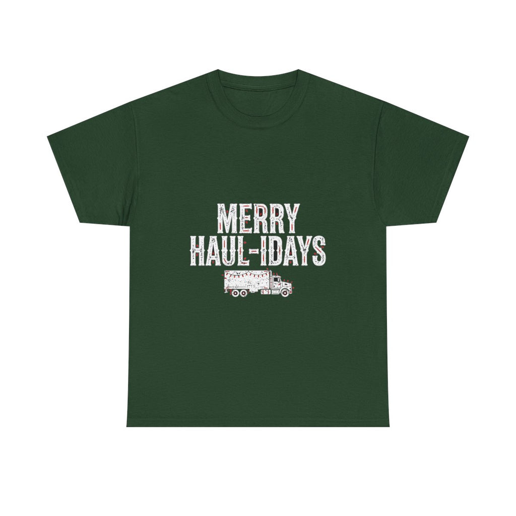 Double Time Co. - Merry Haul-idays Tee
