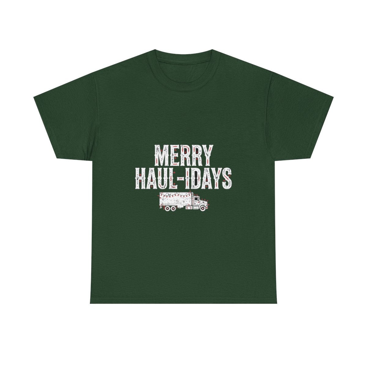 Double Time Co. - Merry Haul-idays Tee