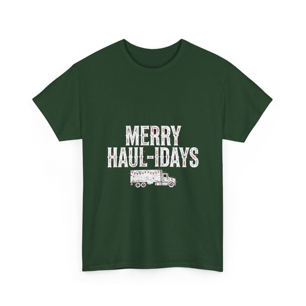 Double Time Co. - Merry Haul-idays Tee