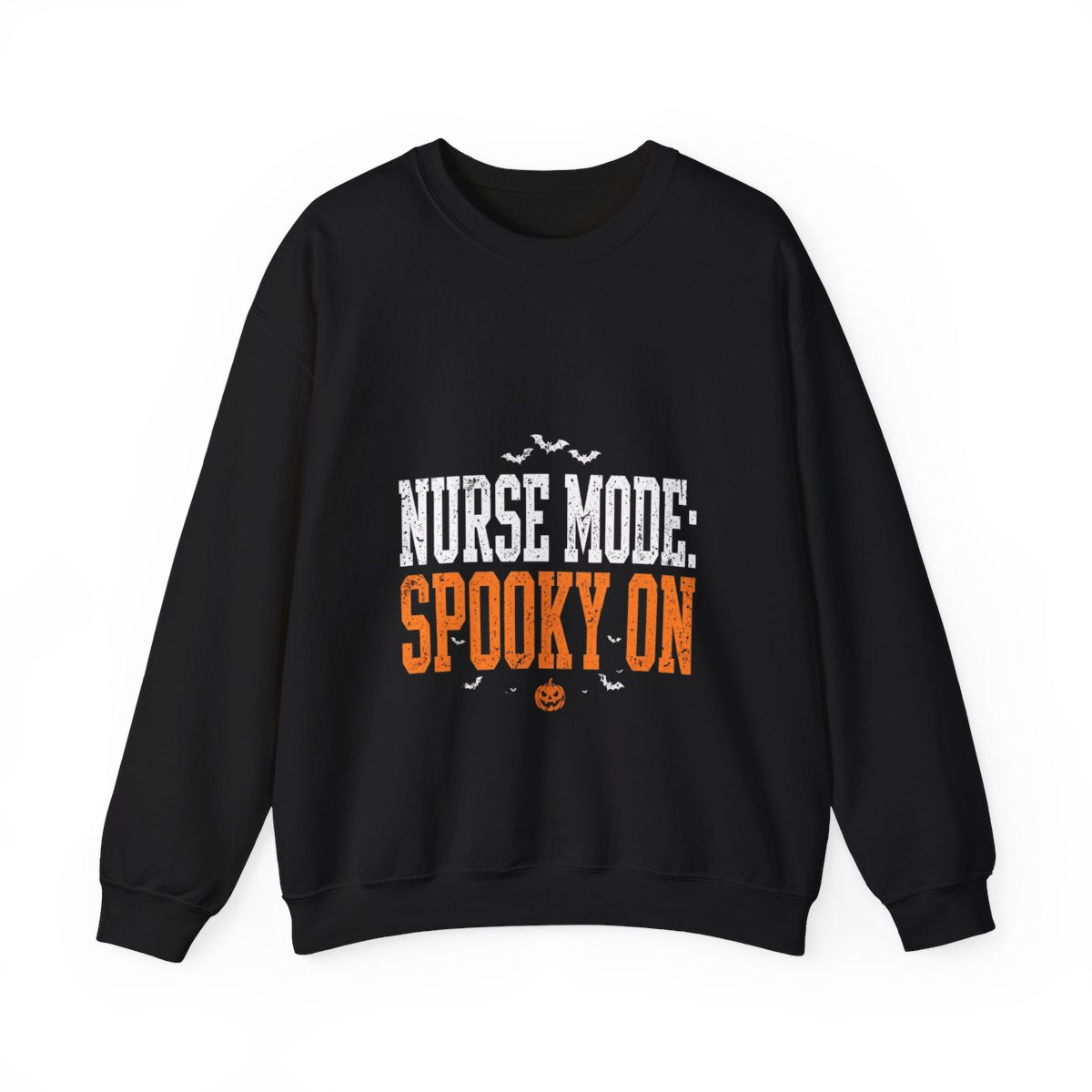 Double Time Co. - Nurse Mode: Spooky On Sweatshirt