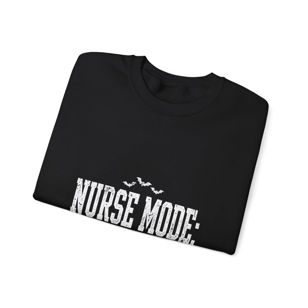 Double Time Co. - Nurse Mode: Spooky On Sweatshirt