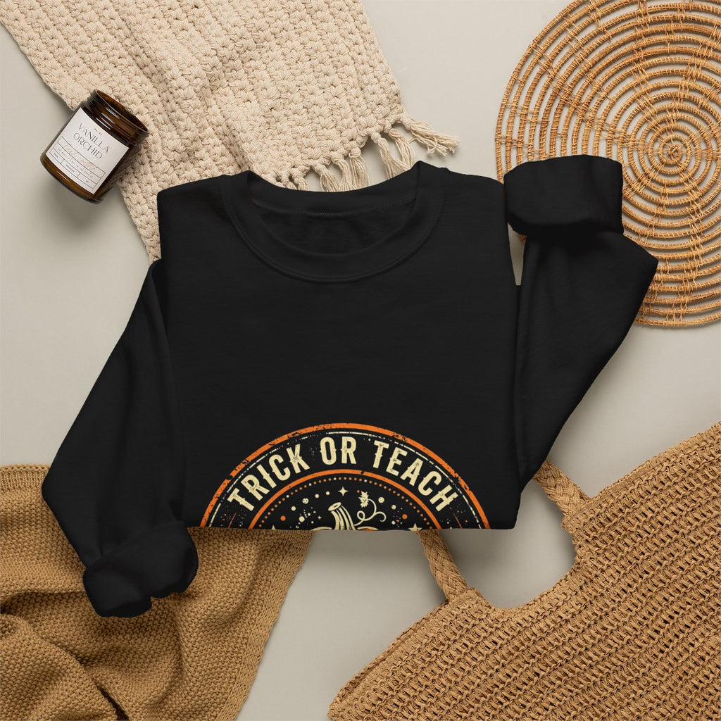 Double Time Co. - Trick or Teach Sweatshirt