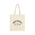 Nurse Essentials Canvas Tote Bag