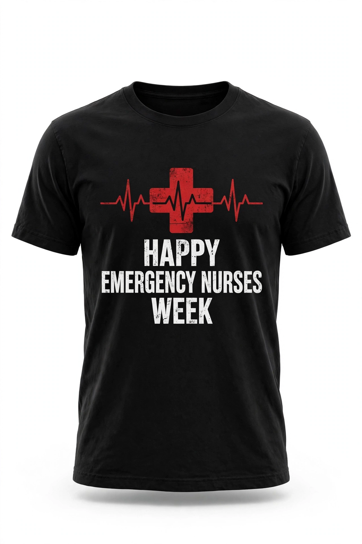 Double Time Co. - Happy Emergency Nurses Week Tee